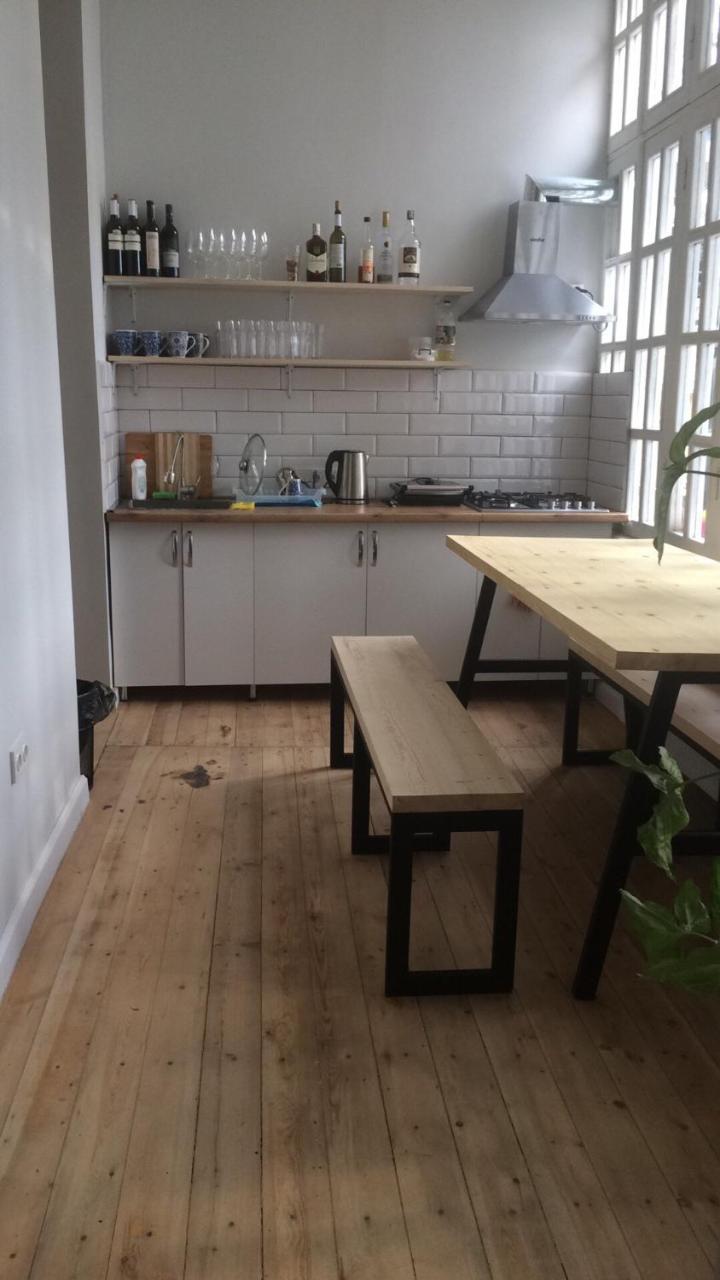 Woodmood Hostel 第比利斯 外观 照片